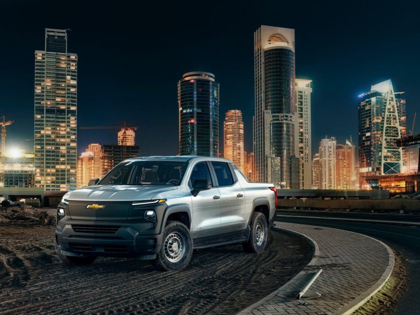 Chevrolet Silverado ev 2022