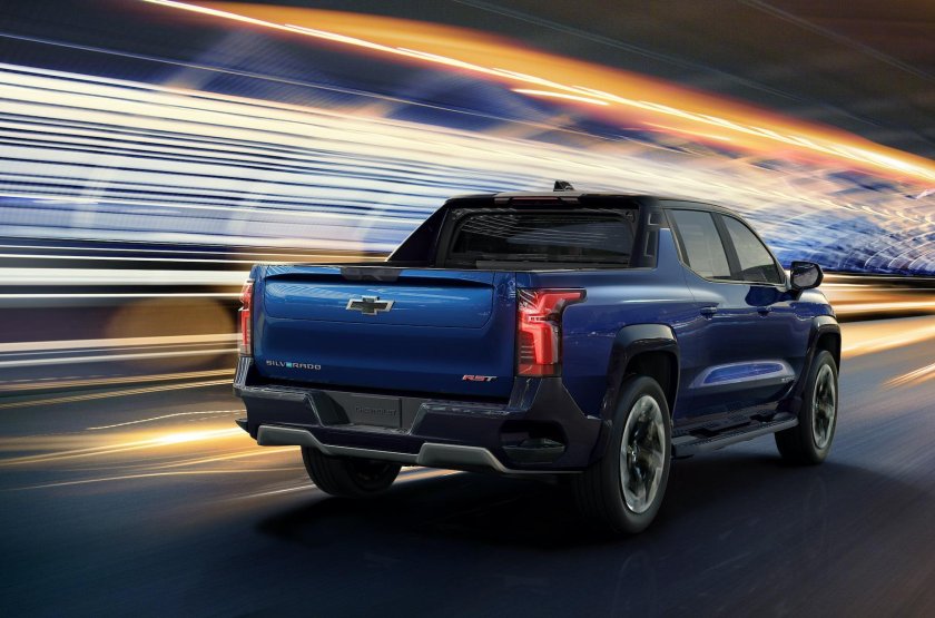 Chevrolet Silverado ev 2022