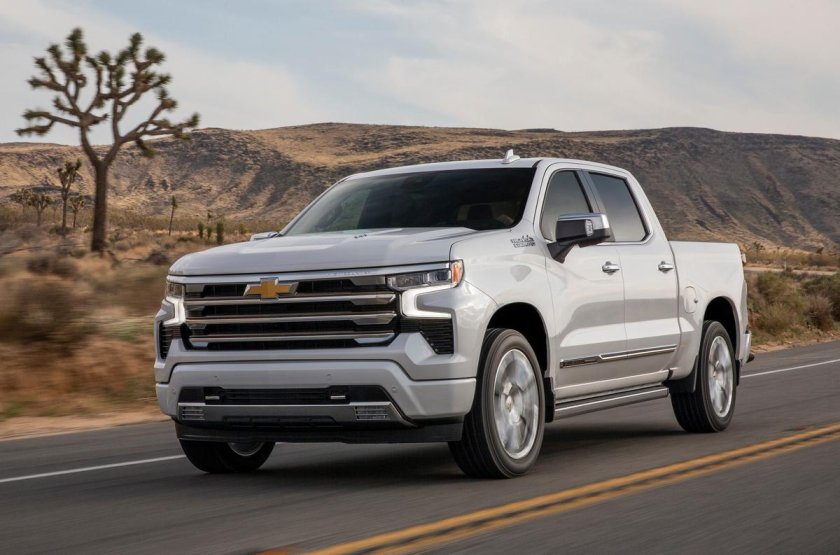 Шевроле Сильверадо 2022