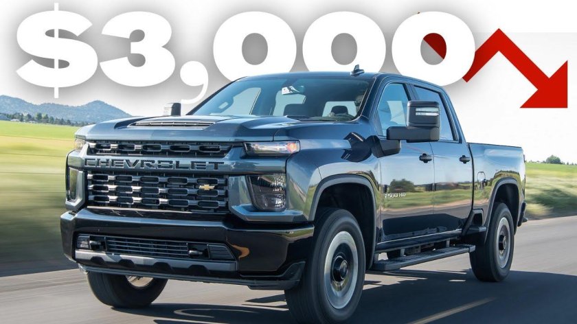 Chevrolet Silverado 2500 2022