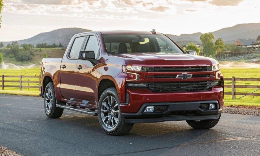 Шевроле Сильверадо 2021