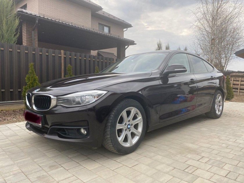 Бмв 3 серии 2012