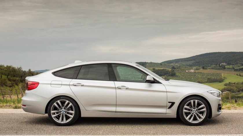 BMW 3gt f34