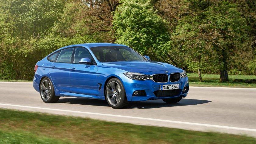 BMW 3 gt 2017