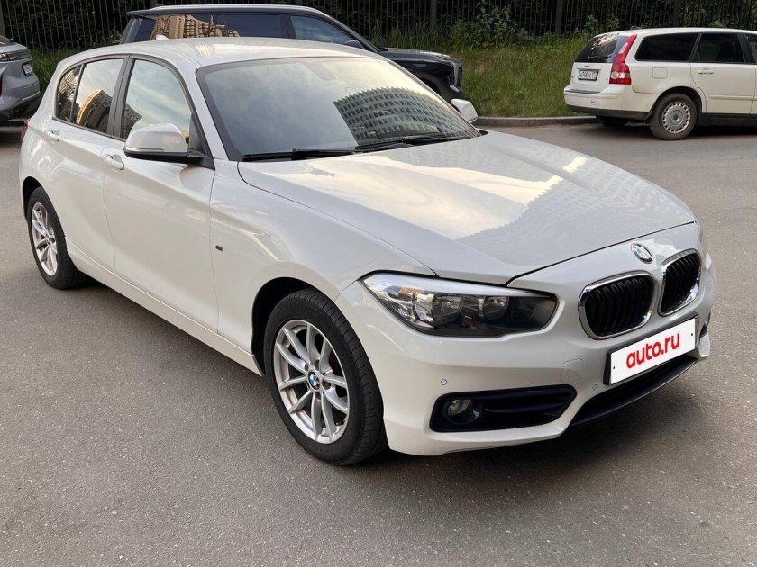 Bmw 1 й серии