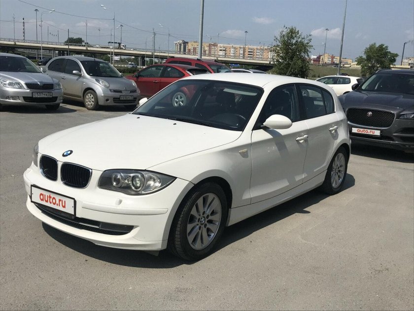 BMW 118i 2008