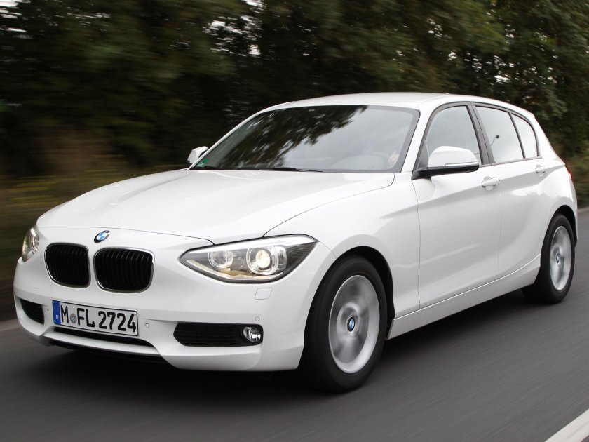 BMW 116i 2012
