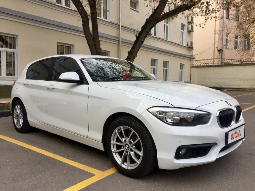 BMW 118i f20