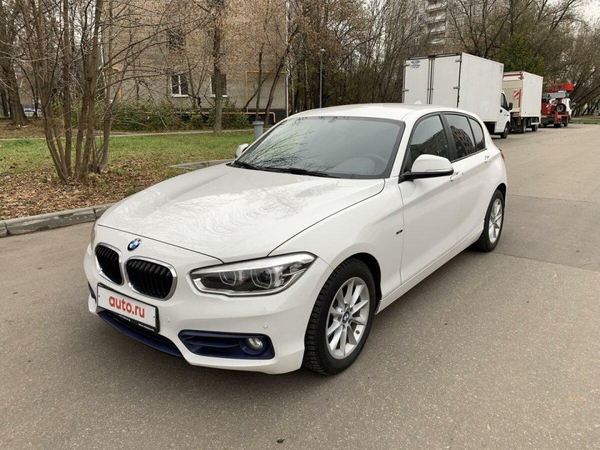 Бмв 118 i