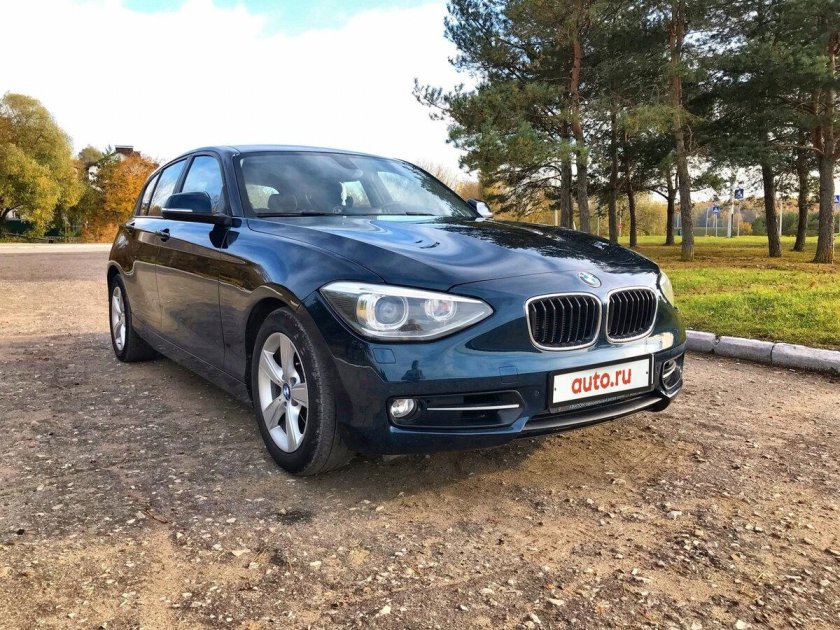 BMW 118i 2012