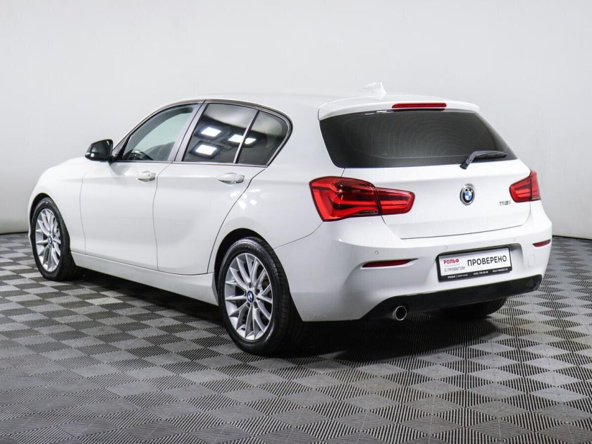 Bmw 1 f20 рестайлинг 2