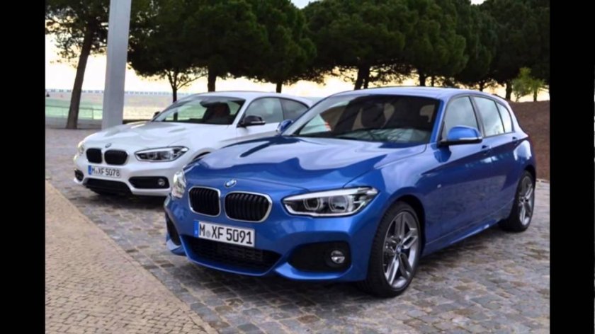 BMW 118i f21