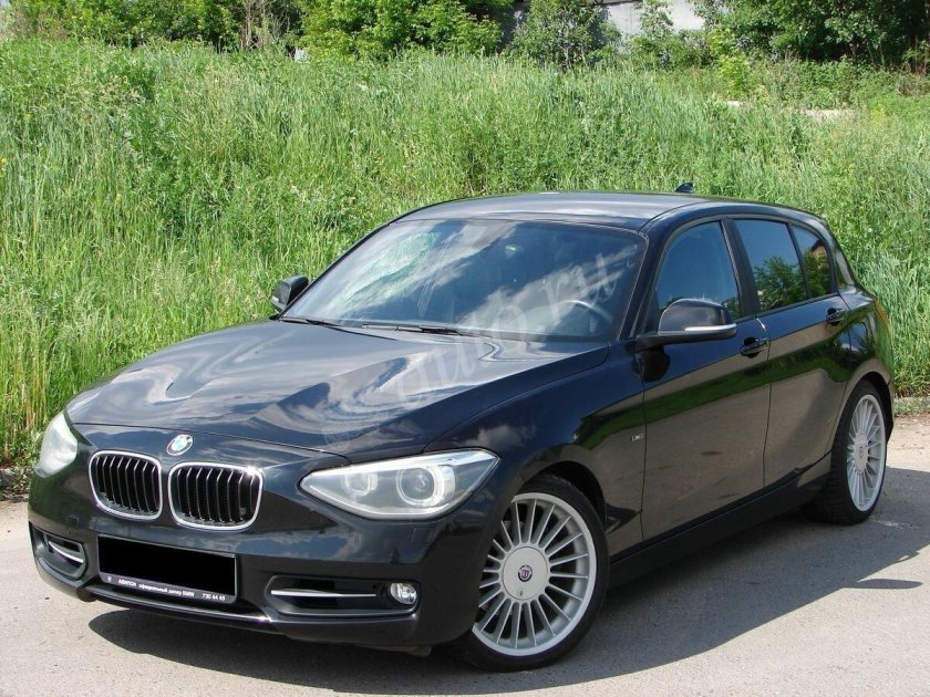 BMW 118i 2012