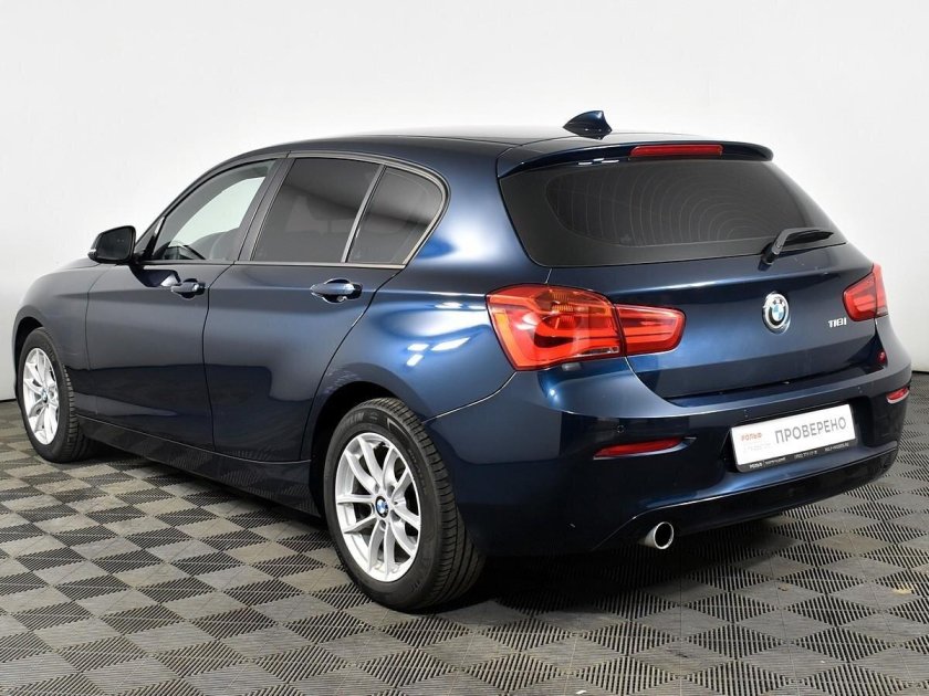BMW 1 серии 118i II f20/f21