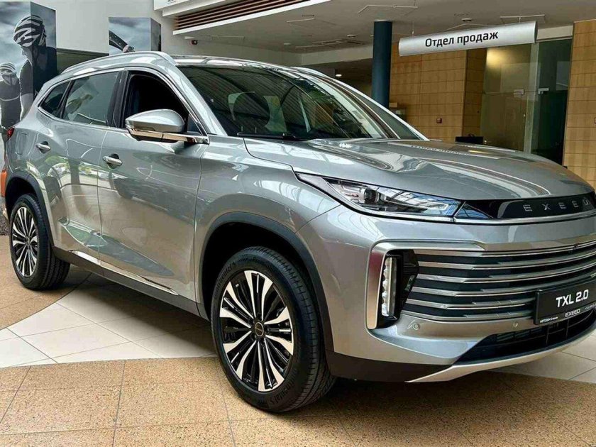 Exeed txl i рестайлинг 2022