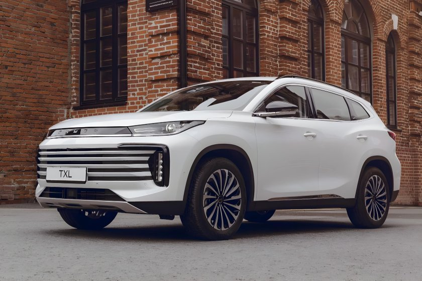 Чери эксид txl 2021