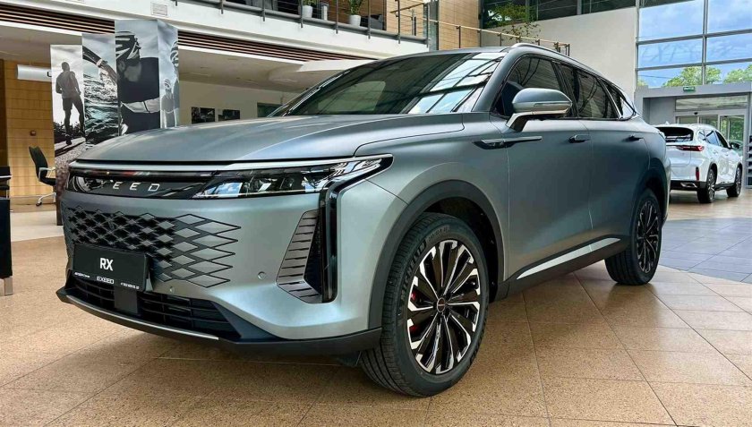 Новый exeed rx 2023