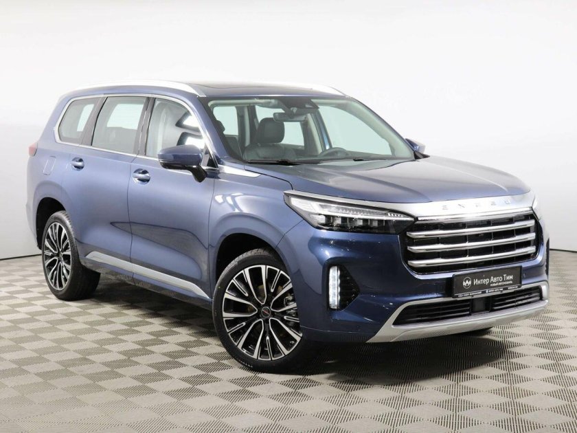 Новый Exeed VX 2022