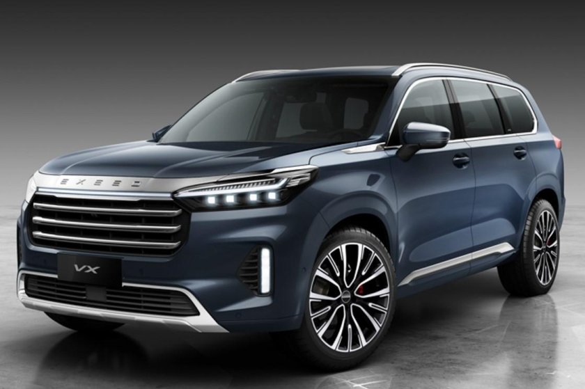 Чери Эксид VX 2021