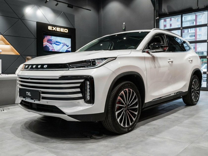 Exeed txl 2024