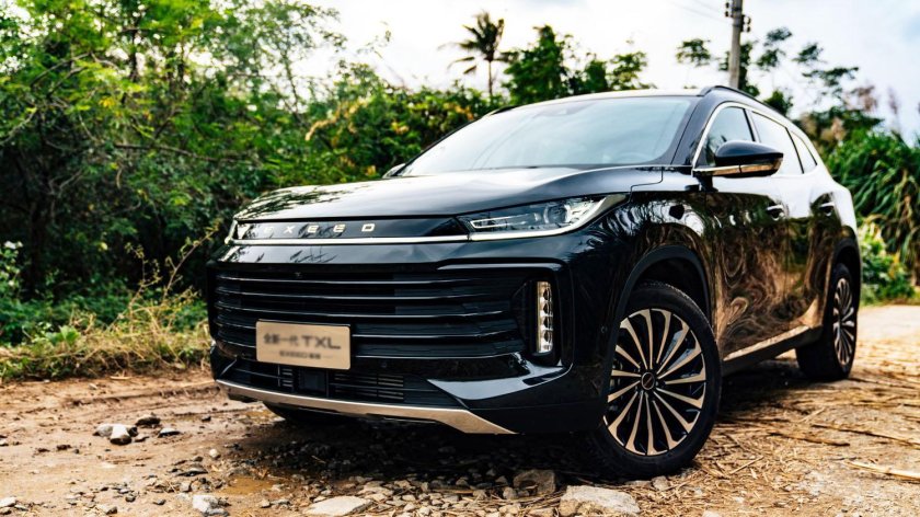 Автомобиль Exeed TXL 2022