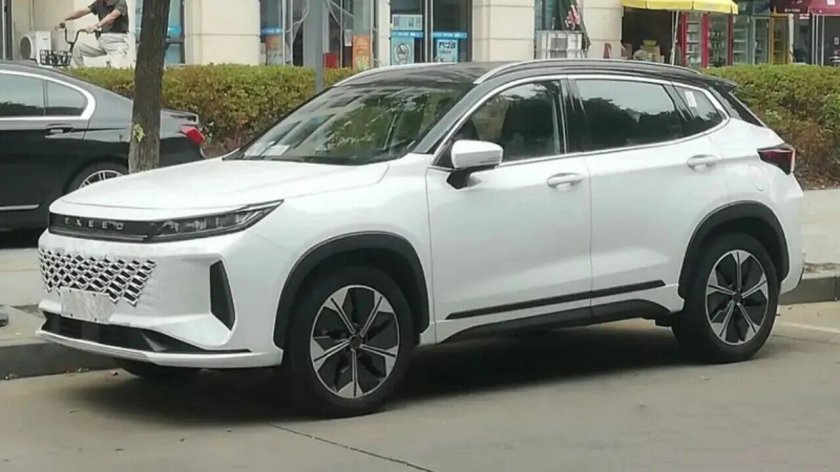 Chery exceed LX 2022