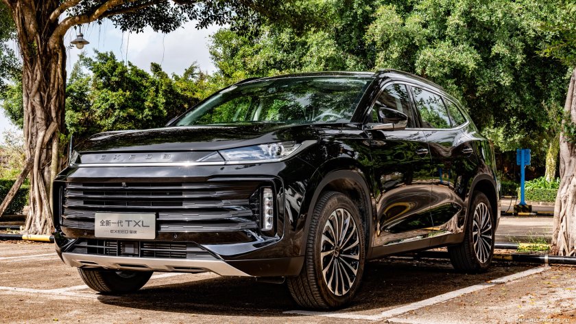 Exeed TXL 2022