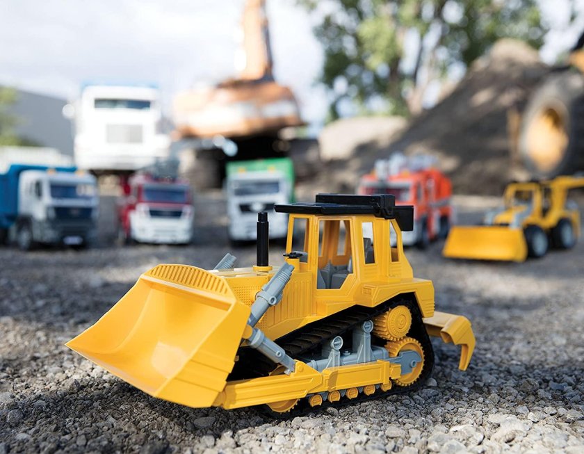 Мини бульдозер