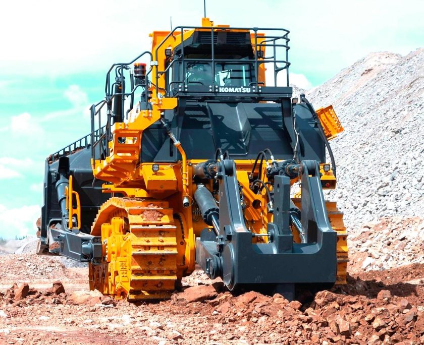 Бульдозер komatsu d375
