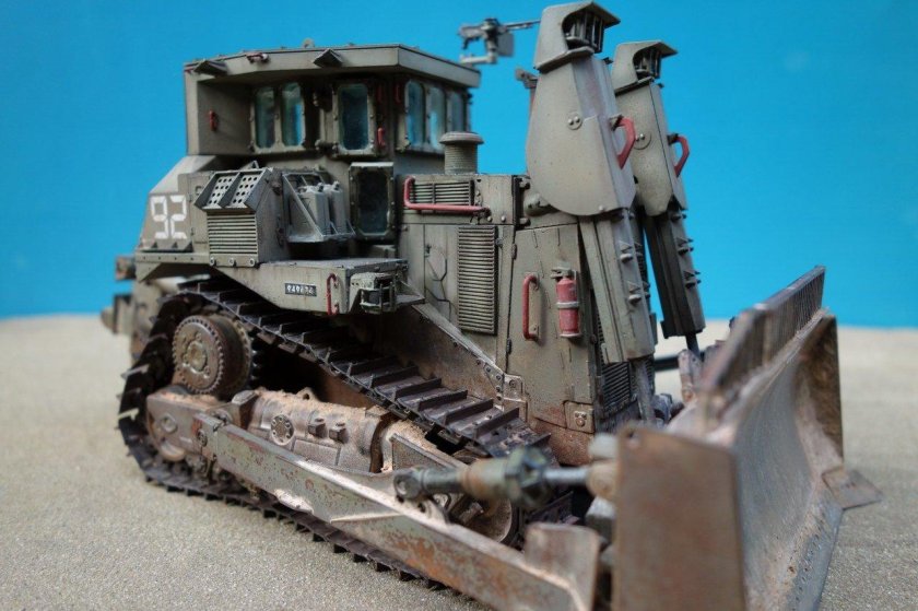 Бульдозер д9р