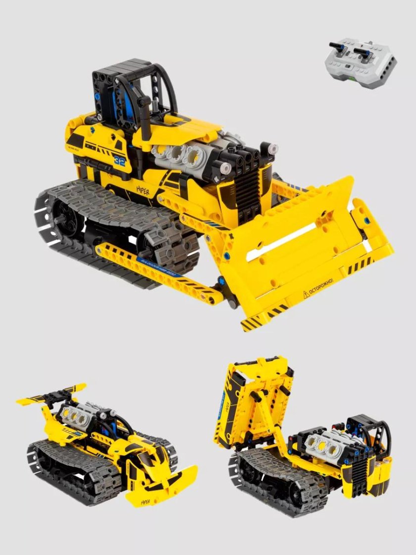 Программируемый конструктор