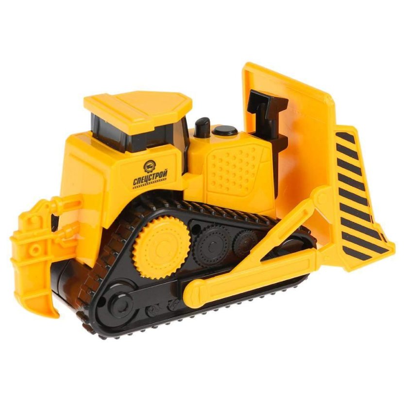 Бульдозер игрушка Технопарк