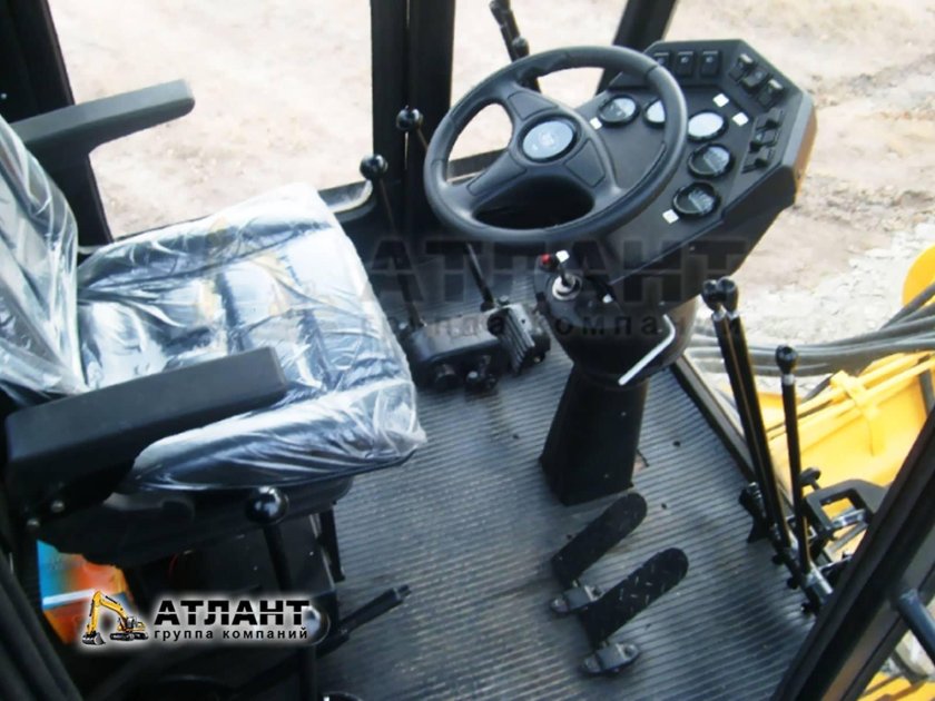 Автогрейдер ДЗ-98 кабина