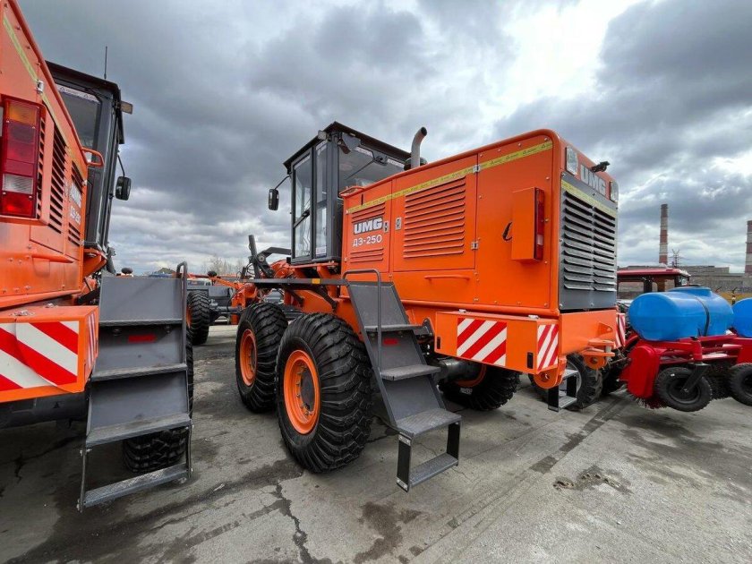 Сдм 25 автогрейдер