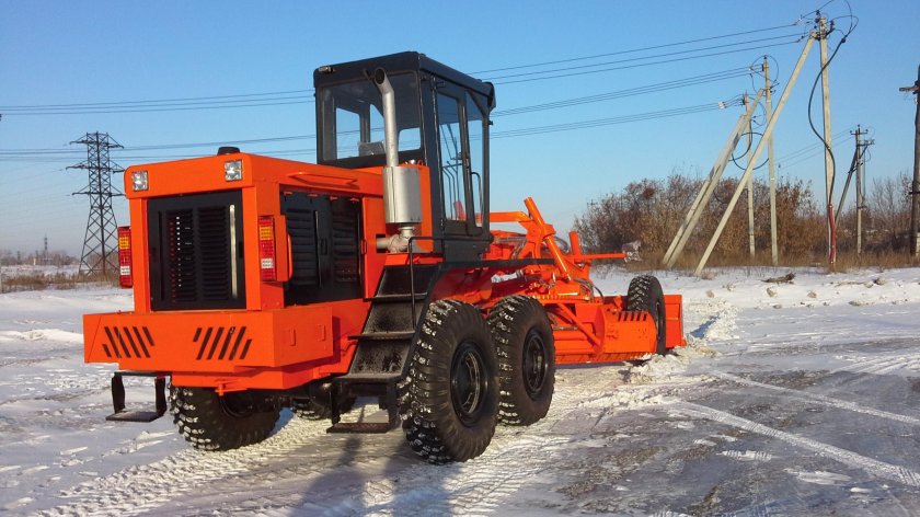 Грейдер ДЗ 98