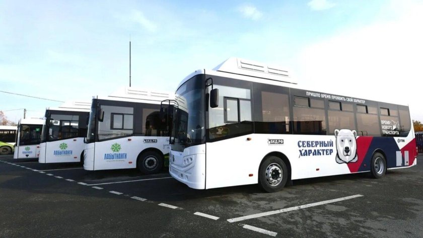 Ямальский новый автобус