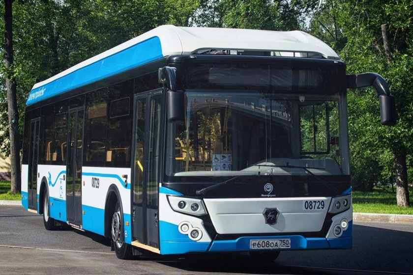 ЛИАЗ 5292 электробус