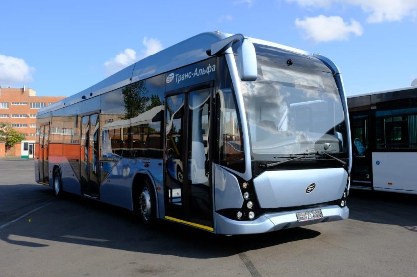 Электробус Сириус 2021