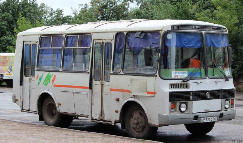 ПАЗ 32054 старый