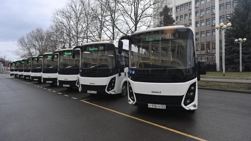 Новые автобусы