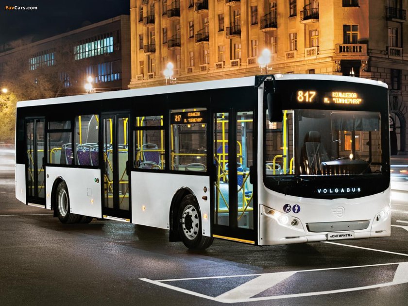 ЛИАЗ 6213 электробус