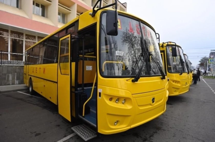 Школьные автобусы