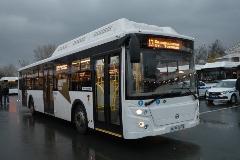 ЛИАЗ 5292 электробус