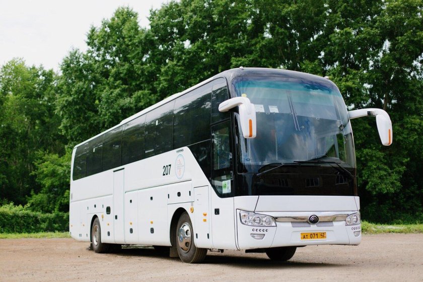 Автобус Ютонг междугородный