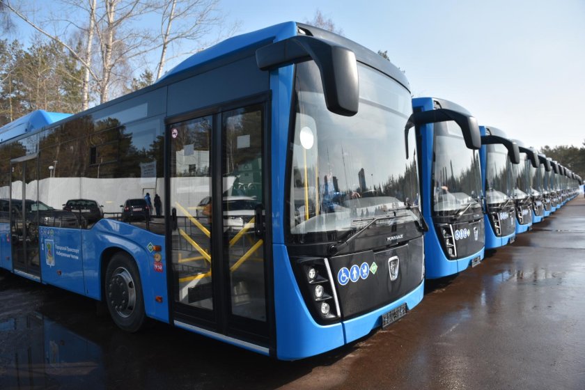 Новые автобусы нефаз