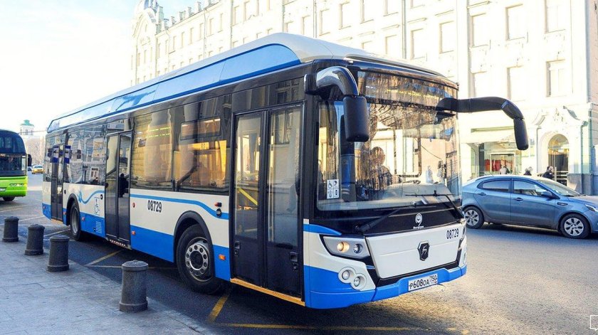 Электробус ЛИАЗ-6274