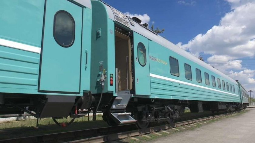 Пассажирские вагоны КТЖ