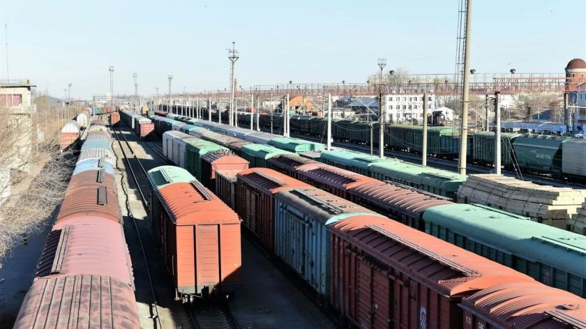 КТЖ железная дорога