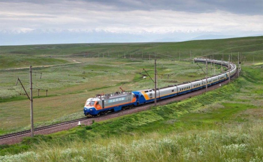 Казахстан темир жолы