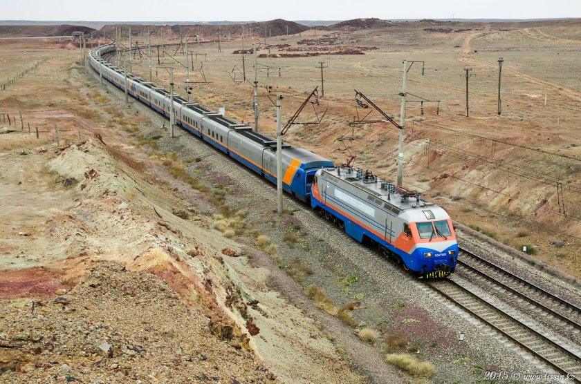 Железная дорога Казахстана